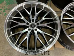 ホイール 20インチ中古ロクサーニマルチフォルケッタ4本set J73