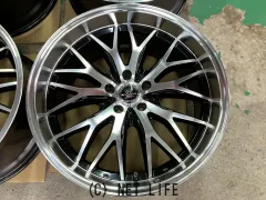 ホイール 20インチ中古ロクサーニマルチフォルケッタ4本set　J73