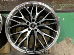 ホイール 20インチ中古ロクサーニマルチフォルケッタ4本set J73