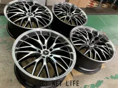 ホイール 20インチ中古ロクサーニマルチフォルケッタ4本set J73