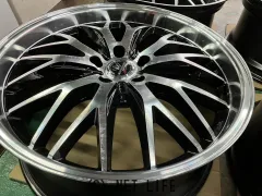 ホイール 20インチ中古ロクサーニマルチフォルケッタ4本set J73