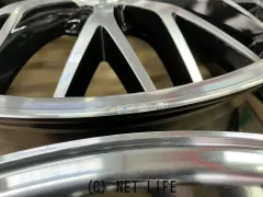 ホイール 20インチ中古ロクサーニマルチフォルケッタ4本set J73