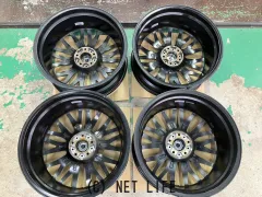 ホイール 20インチ中古ロクサーニマルチフォルケッタ4本set J73