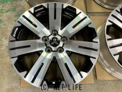 ホイール 18インチ良品三菱デリカD5純正アルミ（CV1W）4本set　J39