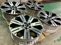ホイール 18インチ良品三菱デリカD5純正アルミ(CV1W)4本set J39