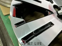 ホイール 18インチ良品三菱デリカD5純正アルミ（CV1W）4本set　J39