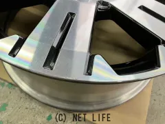 ホイール 18インチ良品三菱デリカD5純正アルミ（CV1W）4本set　J39