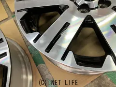ホイール 18インチ良品三菱デリカD5純正アルミ（CV1W）4本set　J39