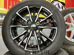 ホイール・タイヤ 14インチ新品クロノスCH-110　4本Set新品国産タイヤ付