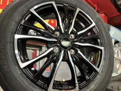 ホイール・タイヤ 14インチ新品クロノスCH-110 4本Set新品国産タイヤ付