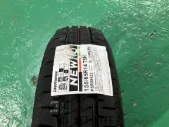 ホイール・タイヤ 14インチ新品クロノスCH-110　4本Set新品国産タイヤ付