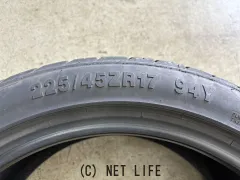 タイヤ 17インチ中古レーダー225/45R17 1本×7部 取り付け工賃無料T48