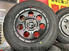 ホイール・タイヤ 12インチ新品MID　マッドエージェント（SBK）4本set新品国産タイヤ