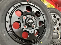 ホイール・タイヤ 12インチ新品MID　マッドエージェント（SBK）4本set新品国産タイヤ