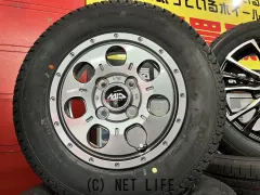 ホイール・タイヤ 12インチ新品MID　マッドエージェント（MG）4本set新品国産タイヤ付