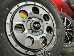 ホイール・タイヤ 12インチ新品MID マッドエージェント(MG)4本set新品国産タイヤ付