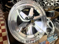 ホイール・タイヤ 15インチ新品復刻版ロンシャンXR- 4　4本Set新品タイヤ付