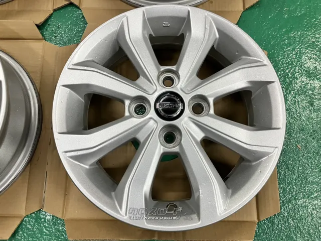 日産 純正 B45W デイズ B45A ルークス 15インチ 4.5J +46 アルミ