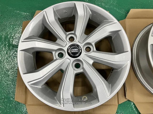 日産デイズ純正14インチ ホイールセット Nissan- 【公式通販】