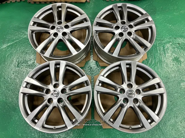 エルグランド E52 純正ホイール 4本 日産 - エルグランド E52後期 純正 