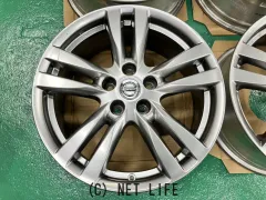 ホイール 18インチ中古日産エルグランド純正アルミ4本set