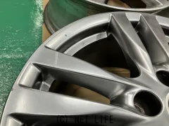 ホイール 18インチ中古日産エルグランド純正アルミ4本set