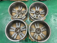 ホイール 18インチ中古日産エルグランド純正アルミ4本set