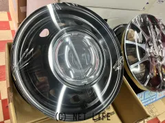 ホイール・タイヤ 14インチ新品Wedsネオキャロ（BK＆クロームC）4本set新品国産タイヤ付