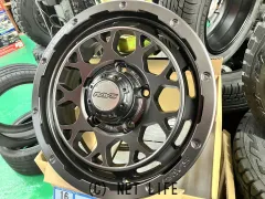 ホイール・タイヤ 16インチ新品RAYS チームデイトナM9+SPECM4本Set新品RTタイヤ