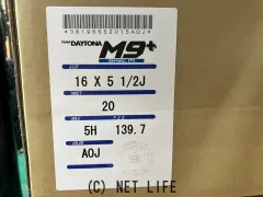 ホイール・タイヤ 16インチ新品RAYS チームデイトナM9+SPECM4本Set新品RTタイヤ