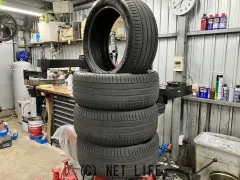 タイヤ 17インチ中古ミシュランプライマシー4 225/50R17 4本set T72
