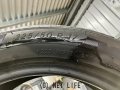 タイヤ 17インチ中古ミシュランプライマシー4 225/50R17 4本set T72