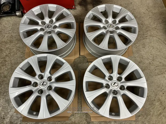 ホイール・17インチ中古レクサスGS Lexus 17インチ ホイール 4本セット 