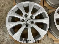 ホイール 17インチ中古レクサスGS　純正アルミ４本SET J43