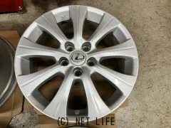 ホイール 17インチ中古レクサスGS　純正アルミ４本SET J43