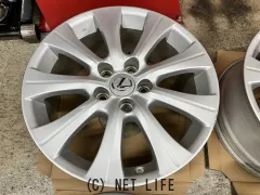 ホイール 17インチ中古レクサスGS　純正アルミ４本SET J43