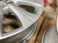 ホイール 17インチ中古レクサスGS　純正アルミ４本SET J43