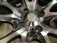 ホイール・タイヤ 17インチ中古WEDSスポーツSA20R 4本setバリ溝タイヤJ67