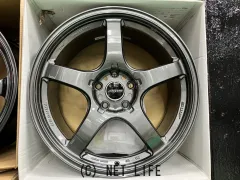 ホイール 18インチ新品KYOHOトレーサーGT-V（ガンブラック）4本set