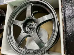 ホイール 18インチ新品KYOHOトレーサーGT-V(ガンブラック)4本set