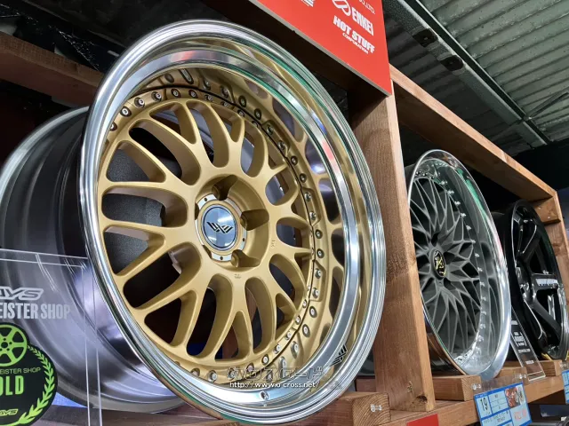 ホイール 19インチ希少EKROW(WORK) WXWC1M(ゴールド)4本set