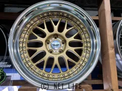 ホイール 19インチ希少EKROW（WORK）　WXWC1M（ゴールド）4本set