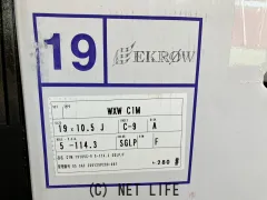 ホイール 19インチ希少EKROW(WORK) WXWC1M(ゴールド)4本set