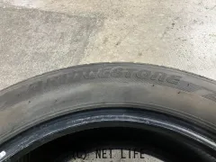 タイヤ 17インチ中古ブリヂストン215/55R17　１本×8部取り付け工賃込T74