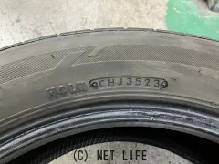 タイヤ 17インチ中古ブリヂストン215/55R17　１本×8部取り付け工賃込T74