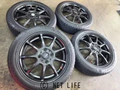 ホイール・タイヤ 15インチ中古クロススピードRS-9 4本Set K61