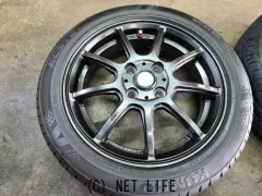 ホイール・タイヤ 15インチ中古クロススピードRS-9 4本Set K61