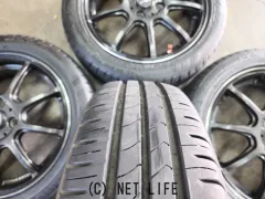 ホイール・タイヤ 15インチ中古クロススピードRS-9 4本Set K61