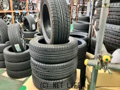 タイヤ 14インチ中古プラクティバ165/55R14　4本SET取り付け工賃込T75