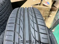 タイヤ 14インチ中古プラクティバ165/55R14　4本SET取り付け工賃込T75
